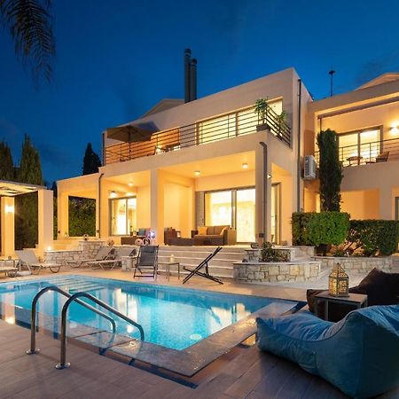 Villa Serena, Eastern Corfu Kato Korakiana Ngoại thất bức ảnh