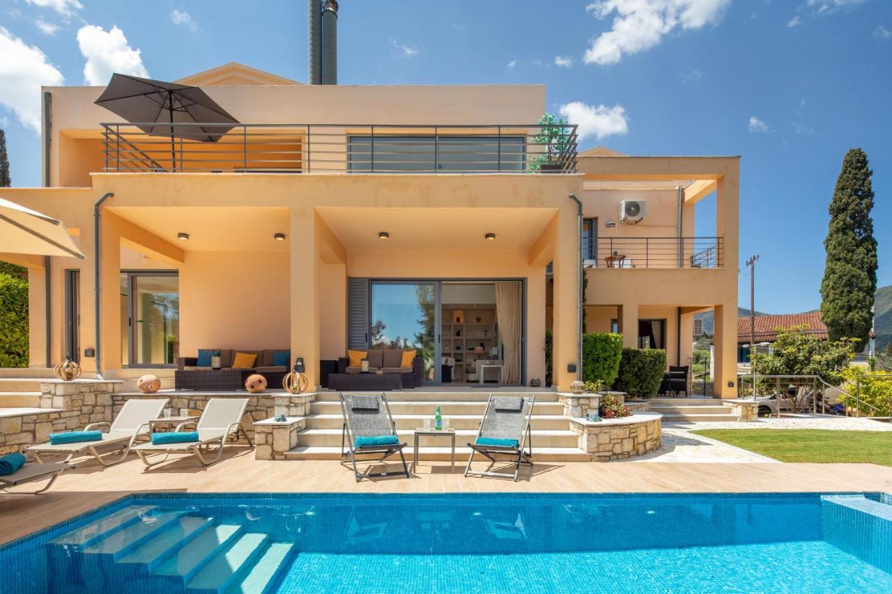 Villa Serena, Eastern Corfu Kato Korakiana Ngoại thất bức ảnh