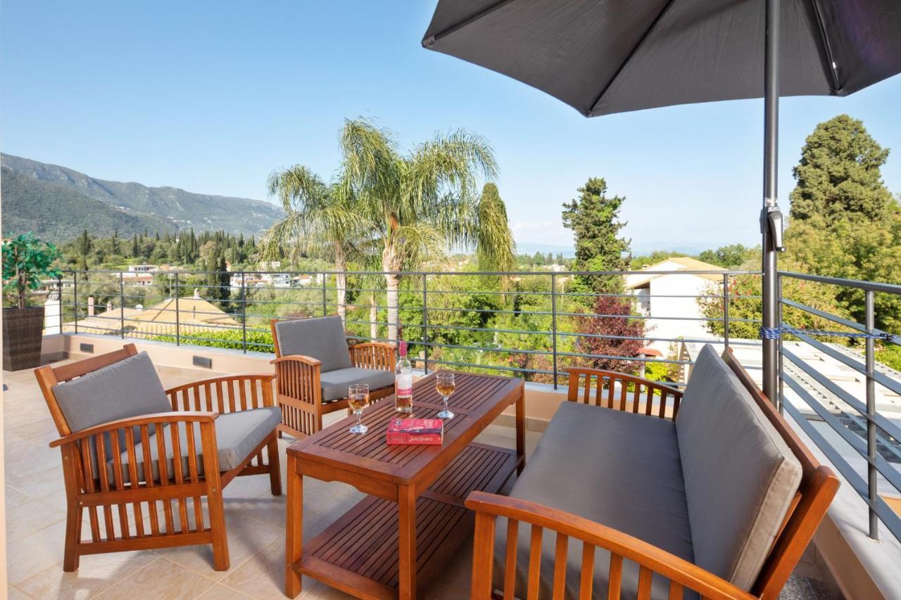 Villa Serena, Eastern Corfu Kato Korakiana Ngoại thất bức ảnh