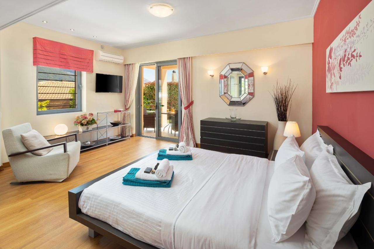 Villa Serena, Eastern Corfu Kato Korakiana Ngoại thất bức ảnh