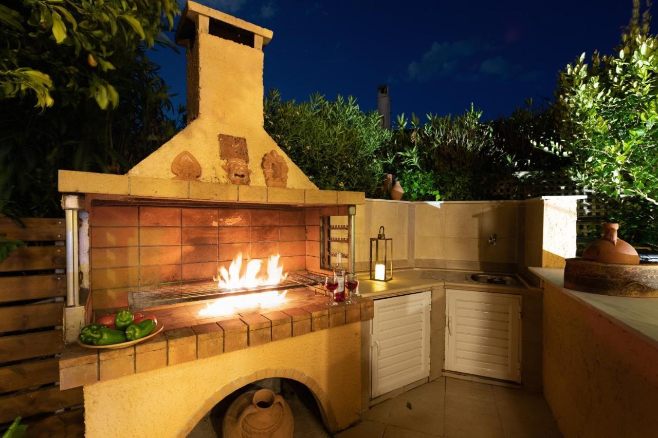 Villa Serena, Eastern Corfu Kato Korakiana Ngoại thất bức ảnh